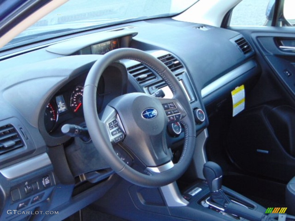 2015 Forester 2.0XT Touring - Quartz Blue Pearl / Black photo #10