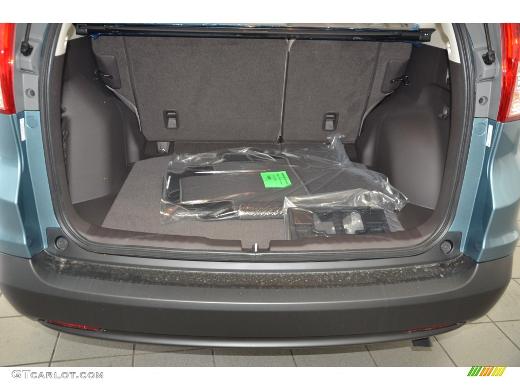 2014 CR-V EX-L - Mountain Air Metallic / Beige photo #24