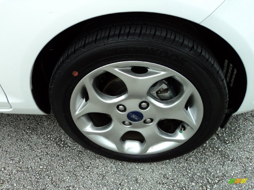 2013 Ford Fiesta Titanium Hatchback Wheel Photo #97585051