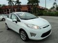 2013 Oxford White Ford Fiesta Titanium Hatchback  photo #7