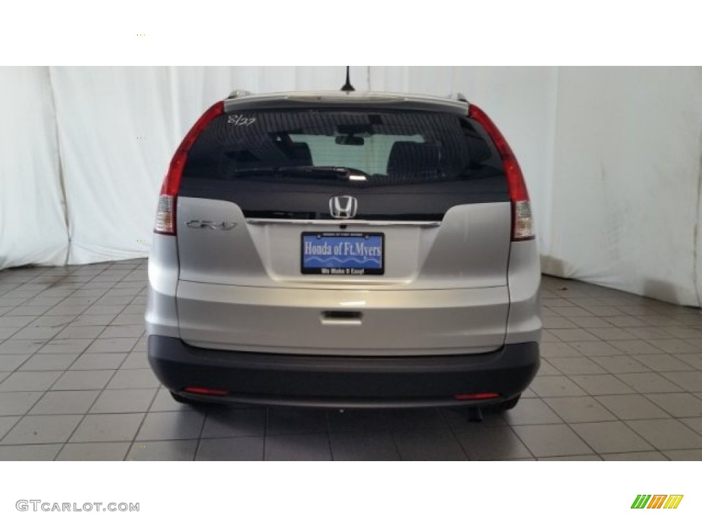 2014 CR-V EX-L - Alabaster Silver Metallic / Black photo #6