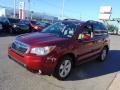 2015 Venetian Red Pearl Subaru Forester 2.5i Limited  photo #6