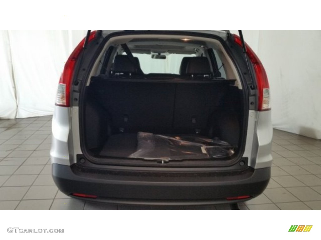 2014 CR-V EX-L - Alabaster Silver Metallic / Black photo #8