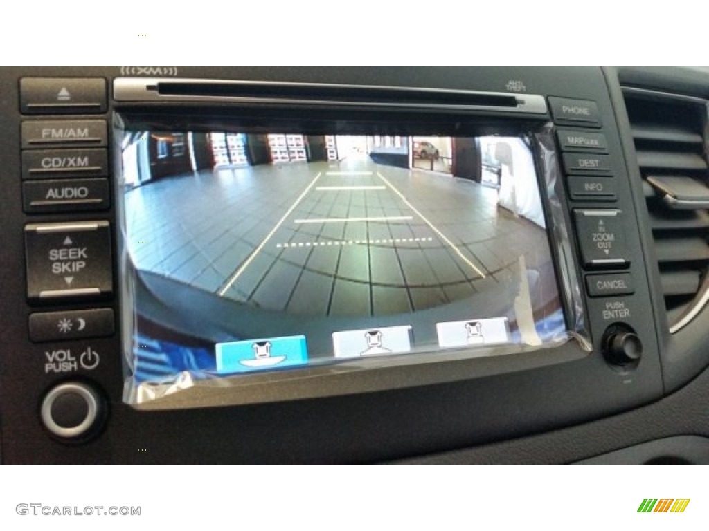 2014 CR-V EX-L - Alabaster Silver Metallic / Black photo #14