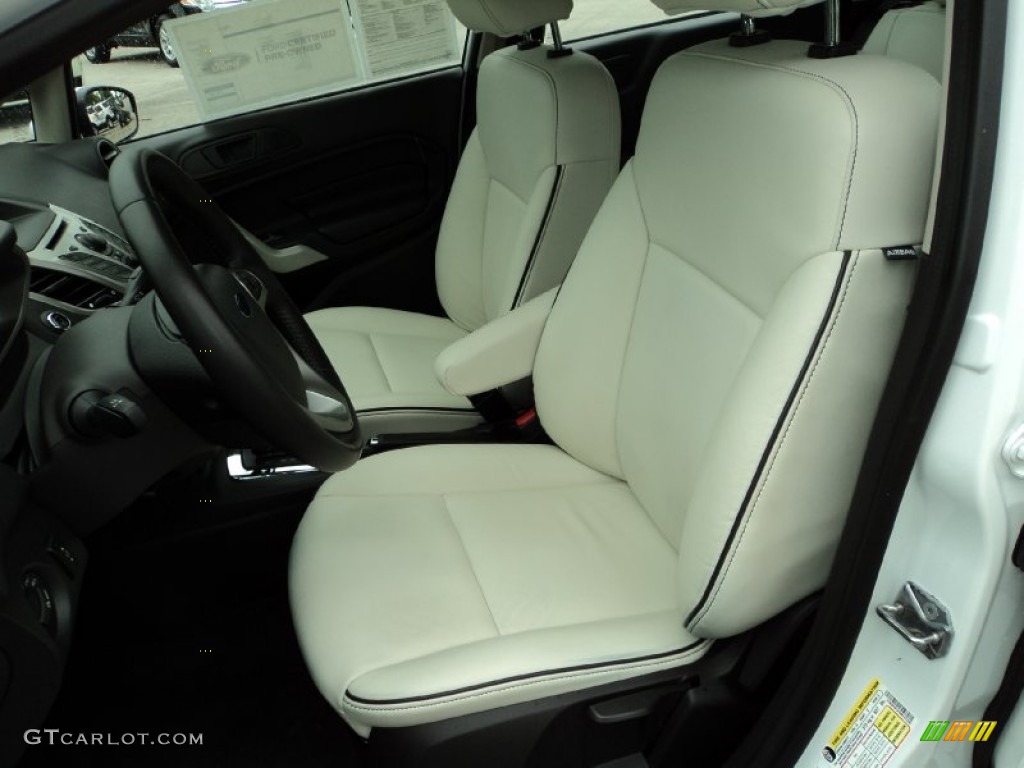 2013 Ford Fiesta Titanium Hatchback Front Seat Photo #97585636