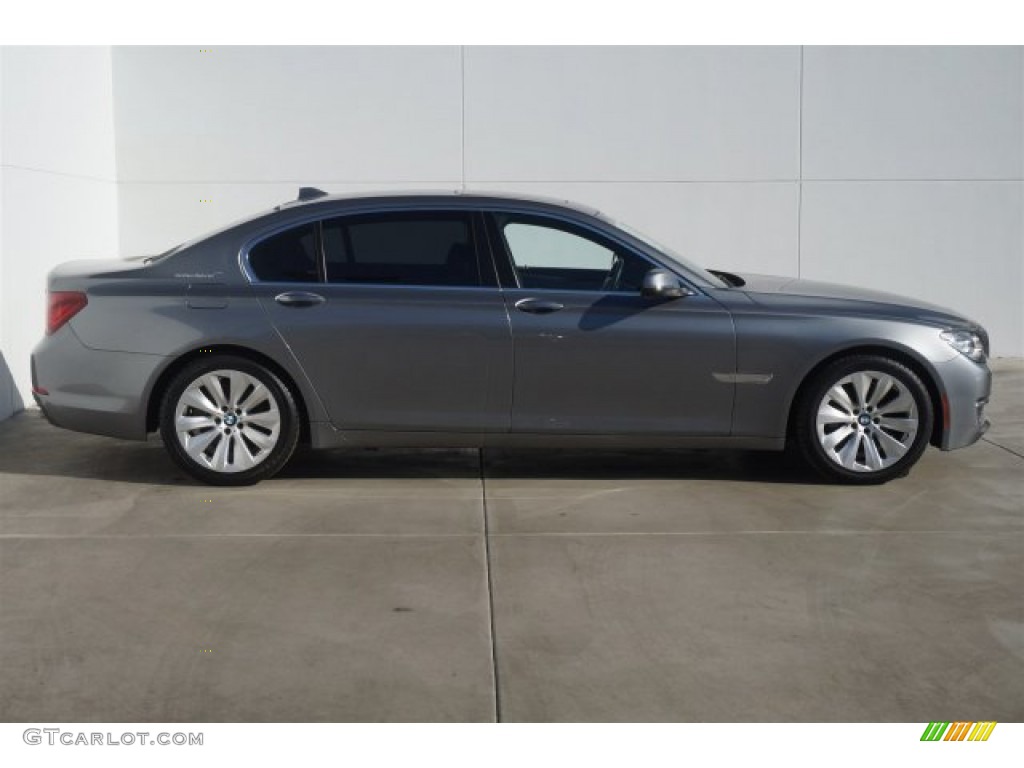 Space Gray Metallic 2014 BMW 7 Series ActiveHybrid 7 Exterior Photo #97585729