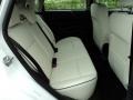 Arctic White Leather Rear Seat Photo for 2013 Ford Fiesta #97585740
