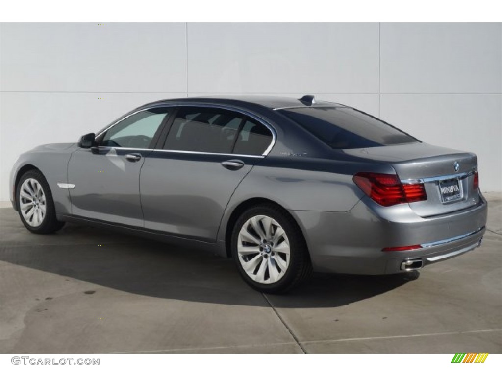 2014 7 Series ActiveHybrid 7 - Space Gray Metallic / Black photo #3