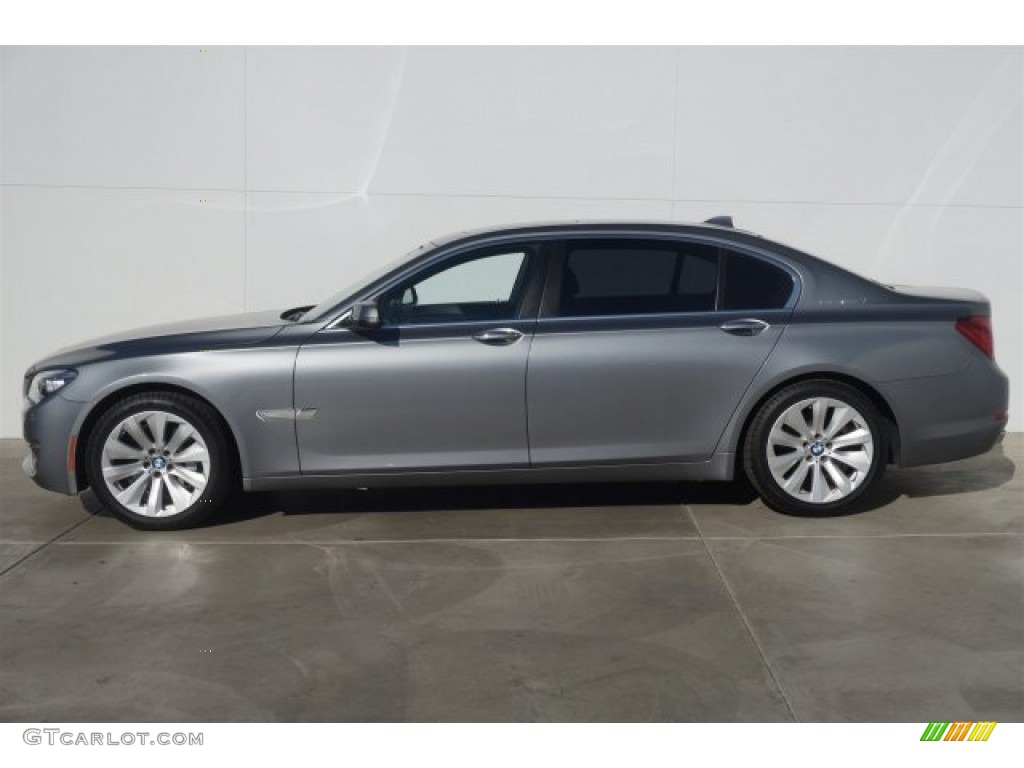 Space Gray Metallic 2014 BMW 7 Series ActiveHybrid 7 Exterior Photo #97585795