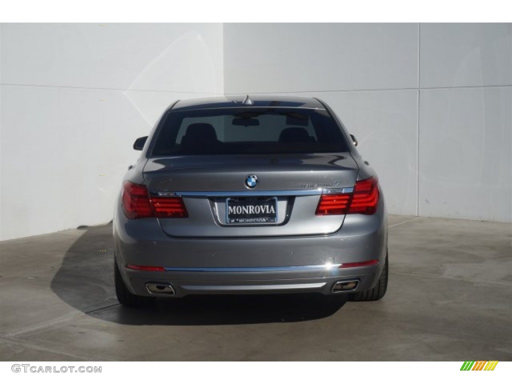 2014 7 Series ActiveHybrid 7 - Space Gray Metallic / Black photo #8
