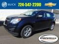 2015 Blue Velvet Metallic Chevrolet Equinox LS AWD  photo #1