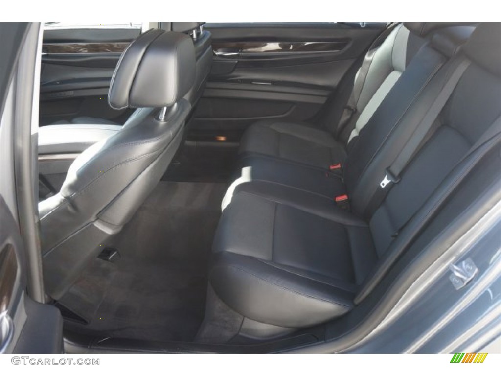 2014 BMW 7 Series ActiveHybrid 7 Rear Seat Photos