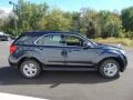 2015 Blue Velvet Metallic Chevrolet Equinox LS AWD  photo #6