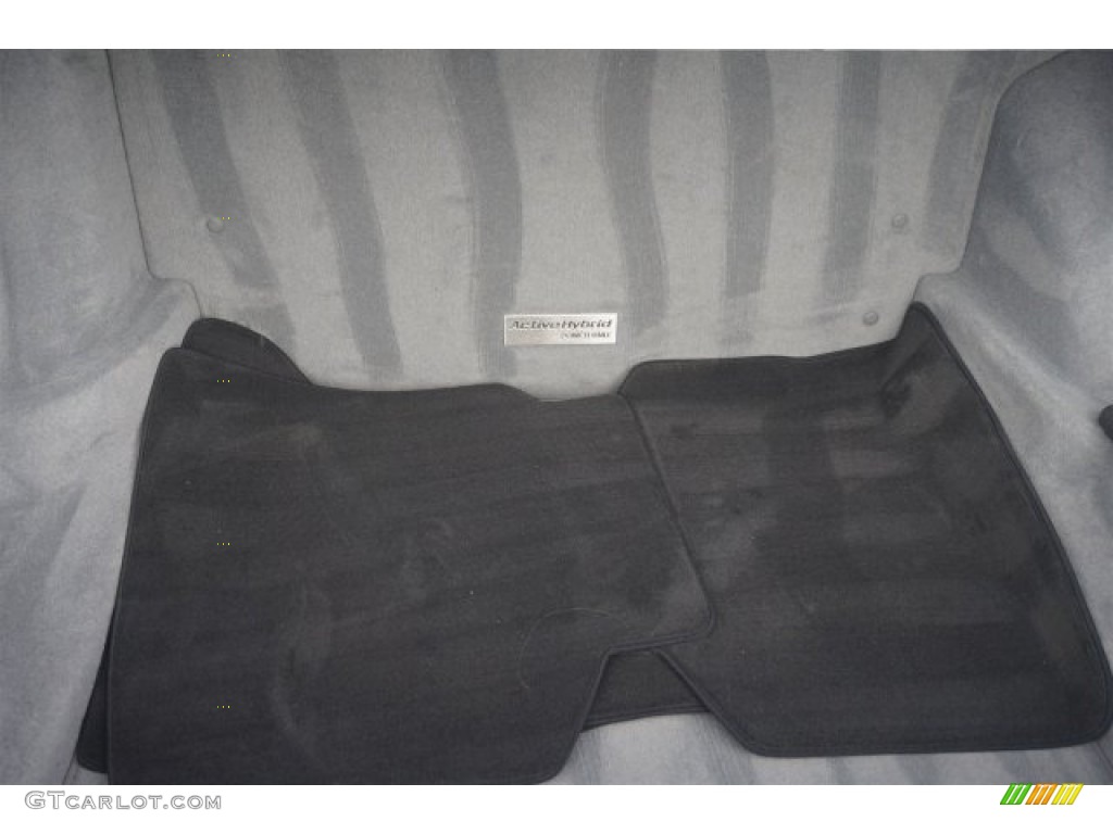 2014 BMW 7 Series ActiveHybrid 7 Trunk Photos