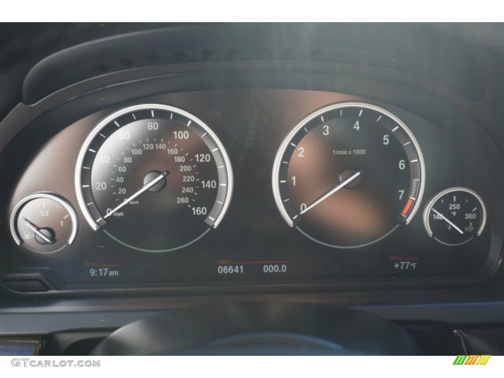 2014 BMW 7 Series ActiveHybrid 7 Gauges Photos