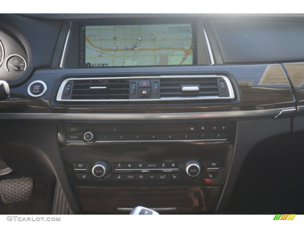 2014 7 Series ActiveHybrid 7 - Space Gray Metallic / Black photo #24