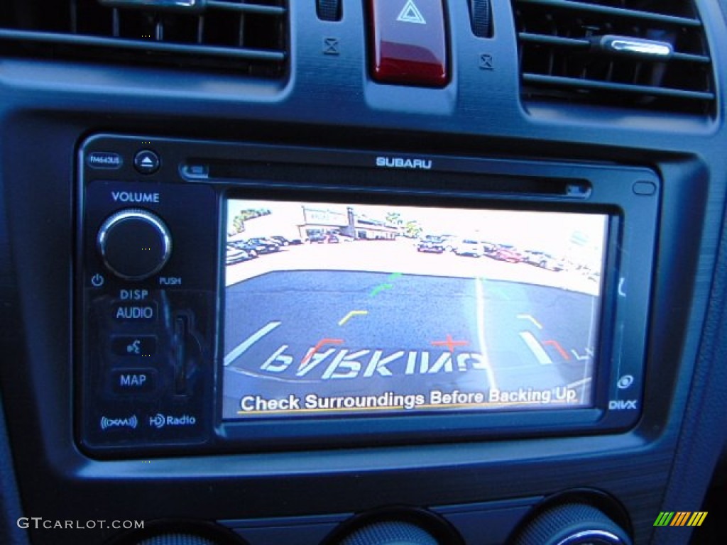 2014 XV Crosstrek 2.0i Limited - Dark Gray Metallic / Black photo #15
