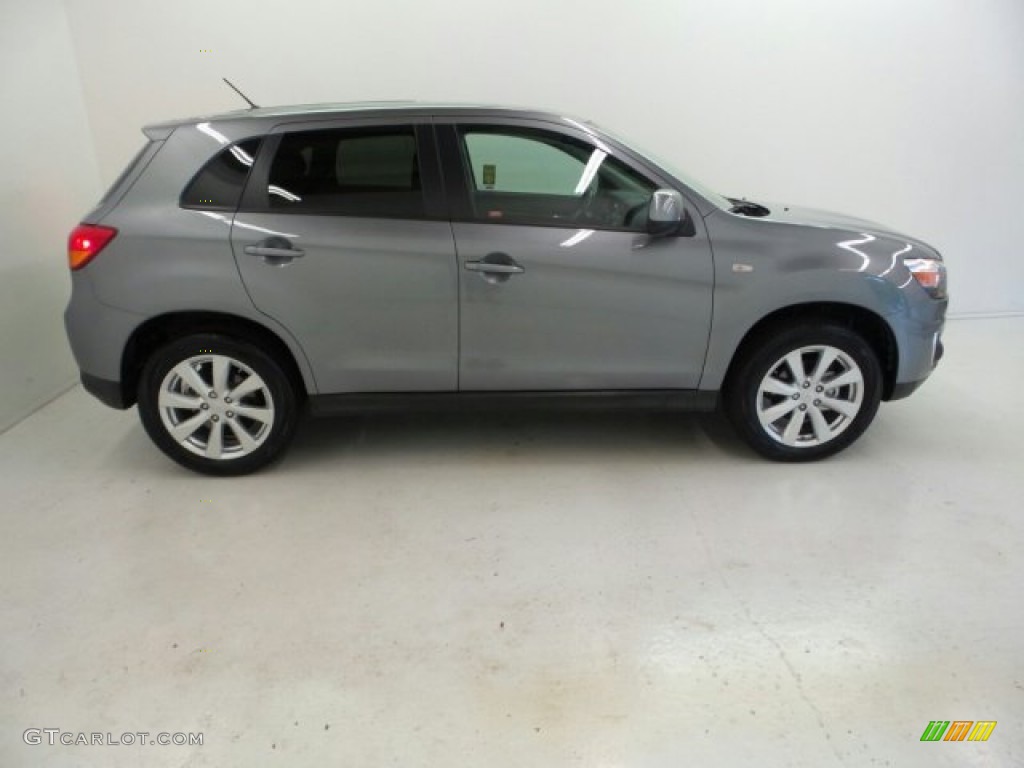 Mercury Gray Metallic Mitsubishi Outlander Sport