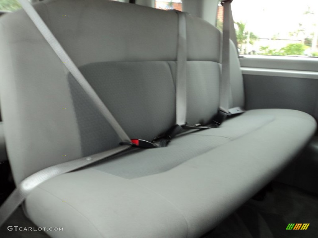 2014 E-Series Van E350 XLT Extended 15 Passenger Van - Oxford White / Medium Flint photo #26