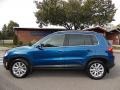Sapphire Blue Metallic - Tiguan SE 4Motion Photo No. 2