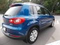 Sapphire Blue Metallic - Tiguan SE 4Motion Photo No. 5