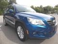 Sapphire Blue Metallic - Tiguan SE 4Motion Photo No. 7