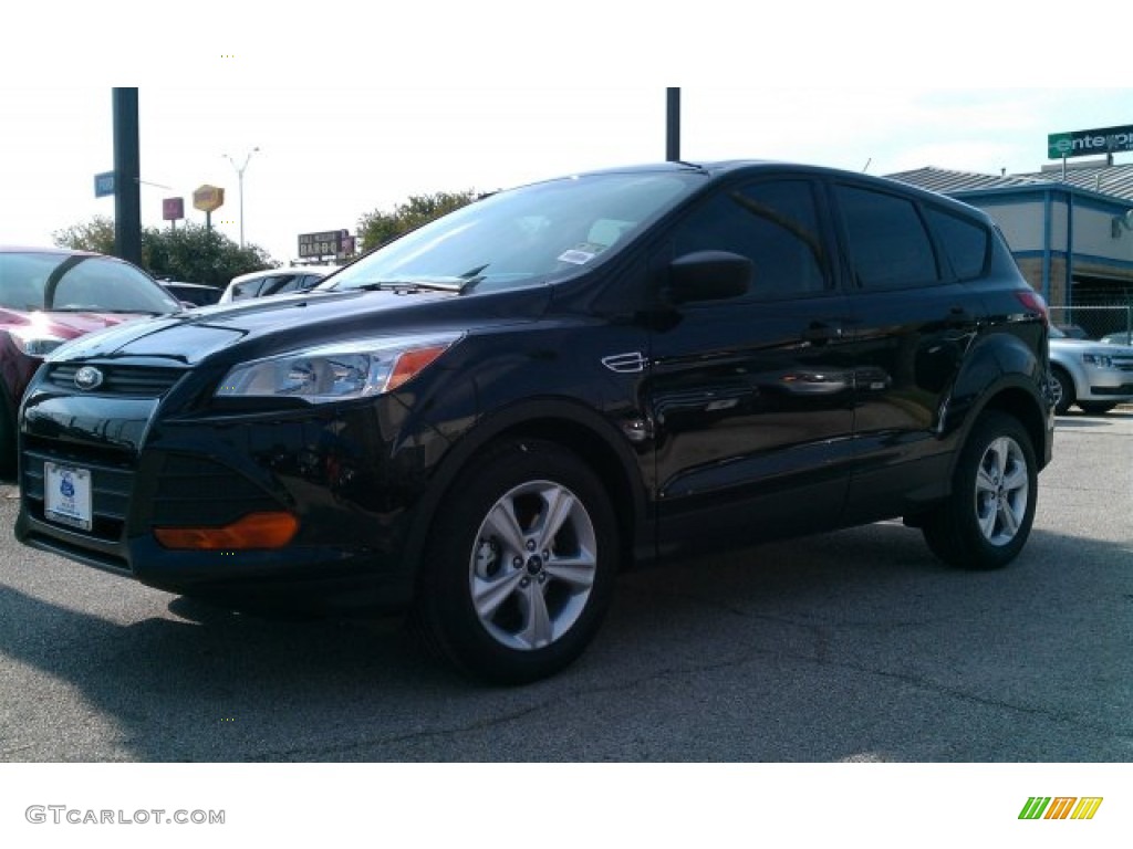 Tuxedo Black Ford Escape