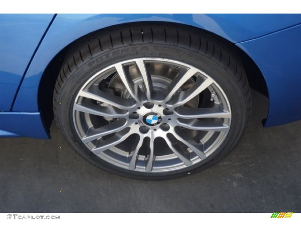 2015 BMW 3 Series 335i Sedan Wheel Photo #97588436