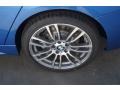 2015 BMW 3 Series 335i Sedan Wheel and Tire Photo