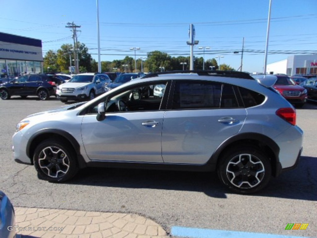 2014 XV Crosstrek 2.0i Premium - Ice Silver Metallic / Black photo #7