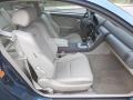 2005 Lakeshore Slate Blue Infiniti G 35 Coupe  photo #18