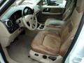 Castano Brown Leather 2006 Ford Expedition King Ranch Interior Color