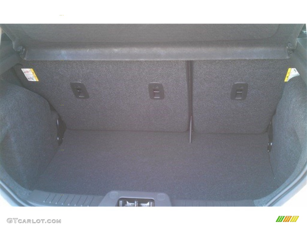2014 Fiesta SE Hatchback - Ingot Silver / Charcoal Black photo #7