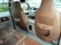 Castano Brown Leather 2006 Ford Expedition King Ranch Interior Color