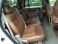 Castano Brown Leather 2006 Ford Expedition King Ranch Interior Color