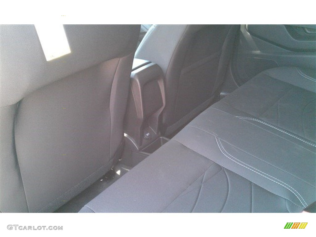 2014 Fiesta SE Hatchback - Ingot Silver / Charcoal Black photo #14