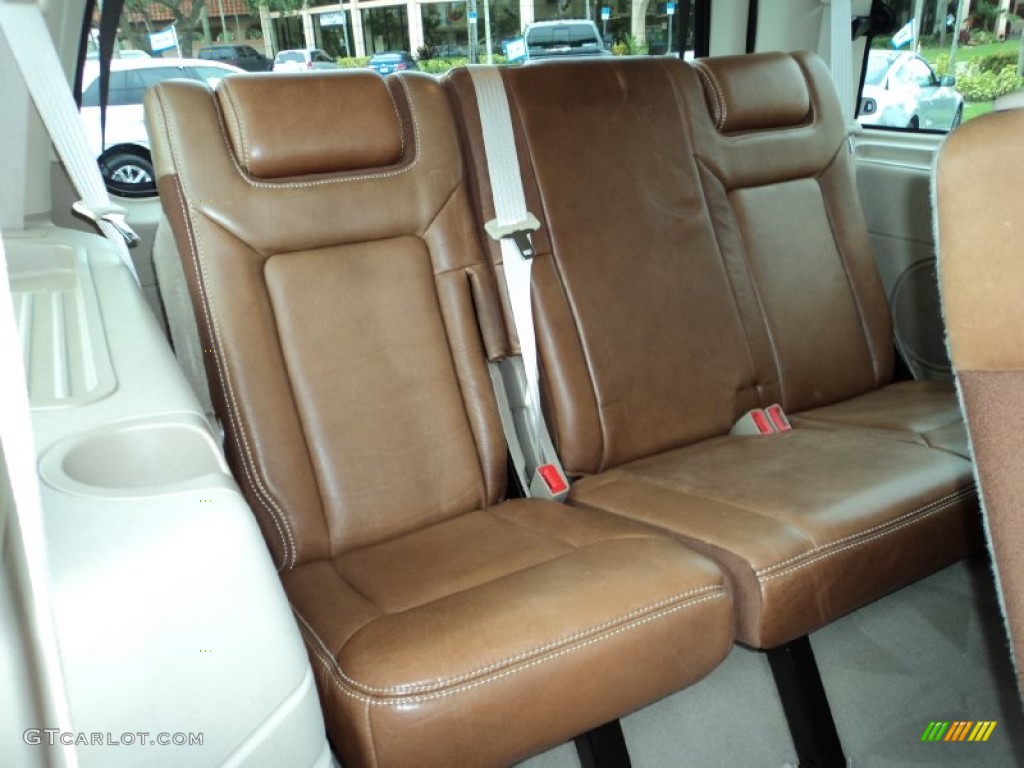 2006 Ford Expedition King Ranch Interior Color Photos