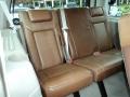 2006 Ford Expedition Castano Brown Leather Interior Rear Seat Photo