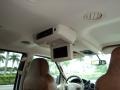 2006 Ford Expedition Castano Brown Leather Interior Entertainment System Photo