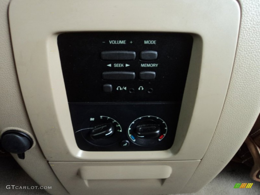 2006 Ford Expedition King Ranch Controls Photo #97589956