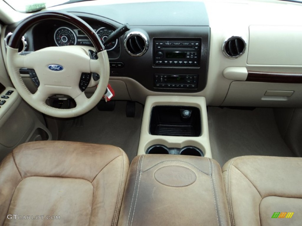 2006 Ford Expedition King Ranch Dashboard Photos