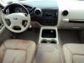 Castano Brown Leather 2006 Ford Expedition King Ranch Dashboard