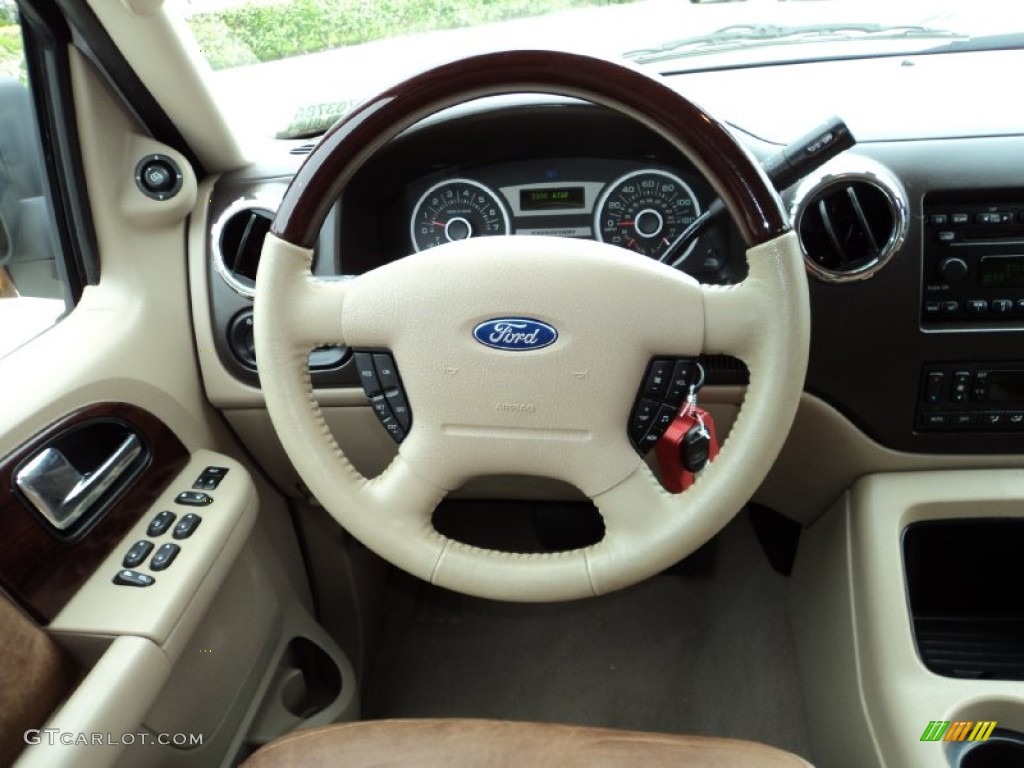 2006 Ford Expedition King Ranch Steering Wheel Photos