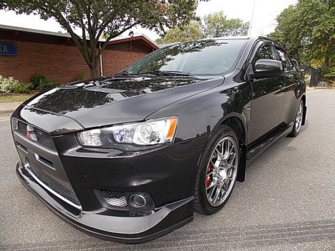 2010 Mitsubishi Lancer Evolution MR Data, Info and Specs