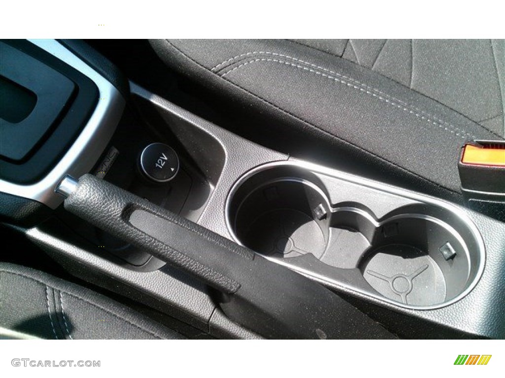 2014 Fiesta SE Hatchback - Ingot Silver / Charcoal Black photo #29