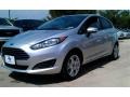 2014 Ingot Silver Ford Fiesta SE Hatchback  photo #33