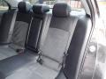 Black Leather/Sueded Fabric Rear Seat Photo for 2010 Mitsubishi Lancer Evolution #97590601