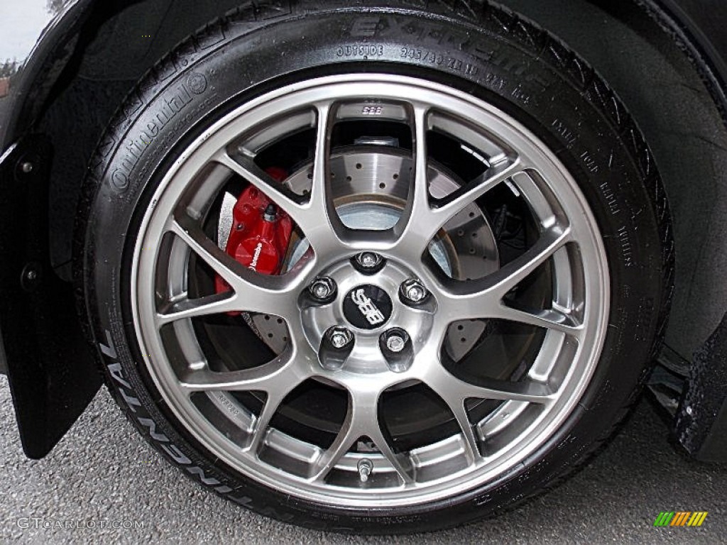2010 Mitsubishi Lancer Evolution MR Wheel Photo #97590833