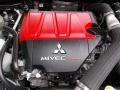  2010 Lancer Evolution MR 2.0 Liter Turbocharged DOHC 16-Valve MIVEC 4 Cylinder Engine