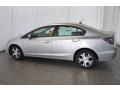 Alabaster Silver Metallic - Civic Hybrid Sedan Photo No. 4